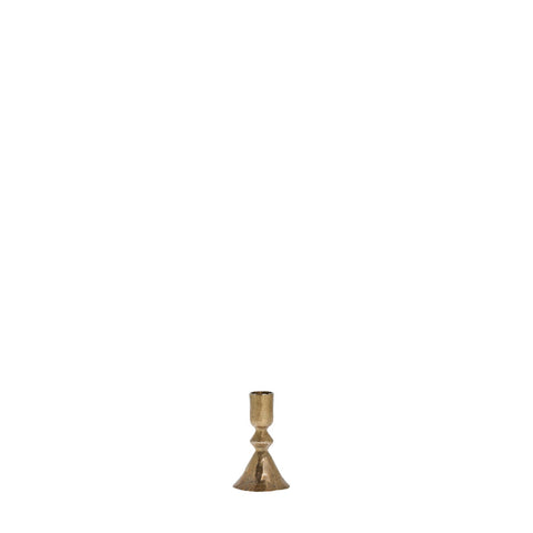 Ingrid  candlestick H10 cm. light gold