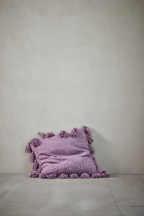 Feminia cushion 60x60 cm. lilac