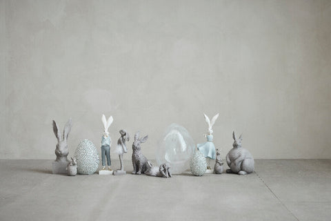 Semilla Easter Bunny Figrune H8.4 cm. grey
