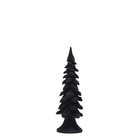 Serafina tree H34 cm. black