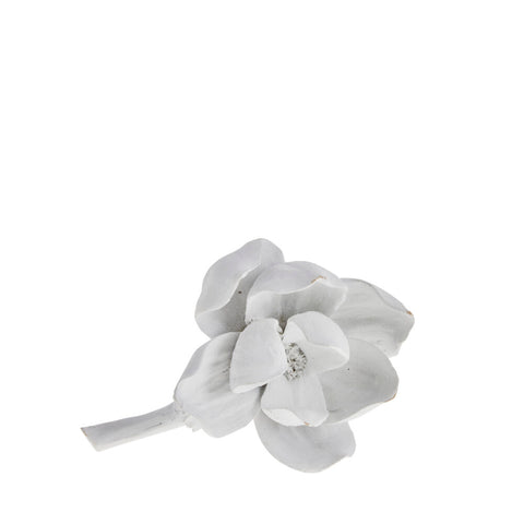 Serafina  decoration H7.2 cm. white