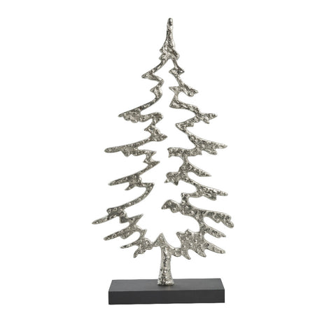 Lavola decoration tree H48.5 cm. silver