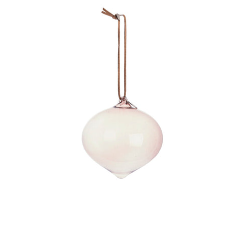 Clarie bauble H10 cm. rose