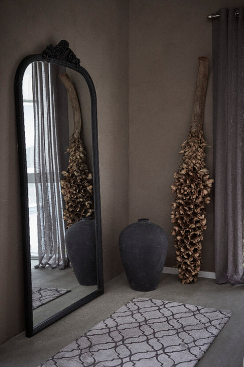 Petrine curtain 250x140 cm. dark grey