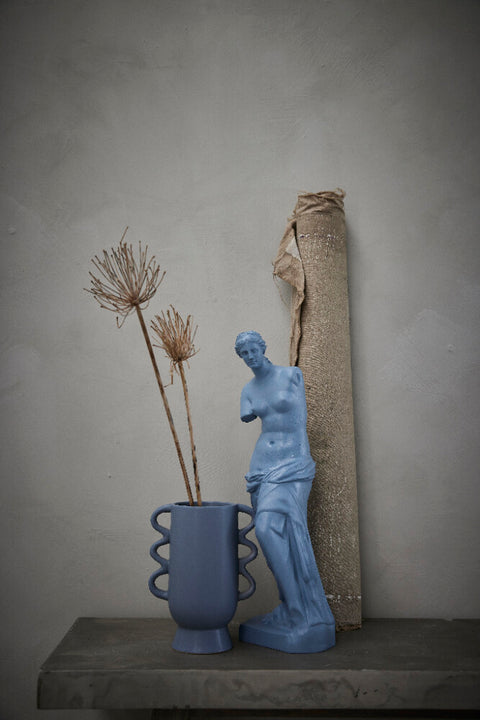 Statia figurine 15X14.8X46.2 cm, F. Blue