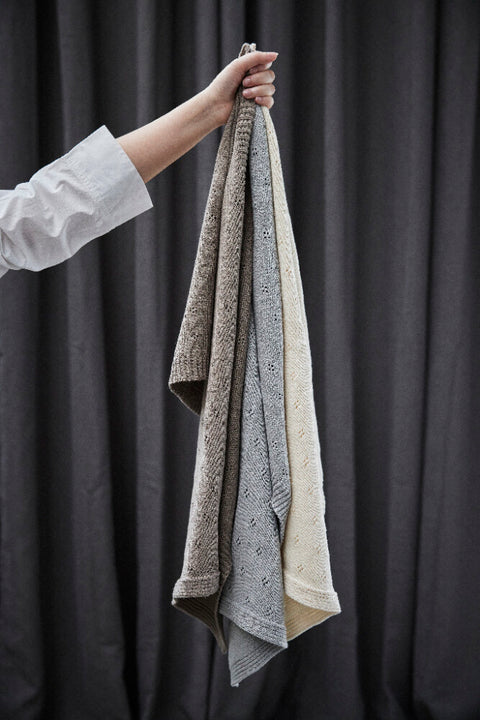 Caia kitchen towel 37x50 cm. taupe