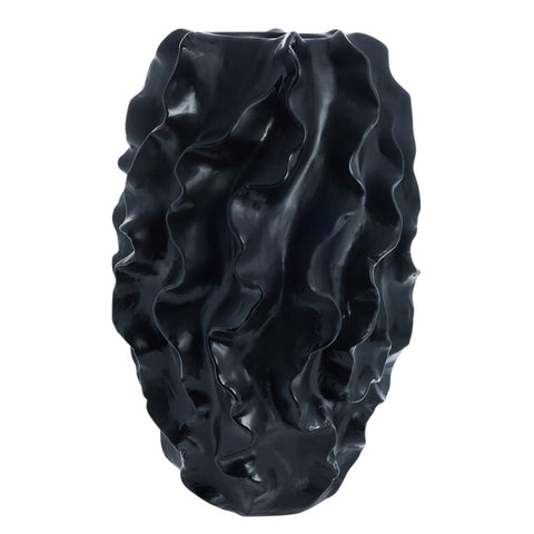Sannia vase 33X33X48 cm, Black