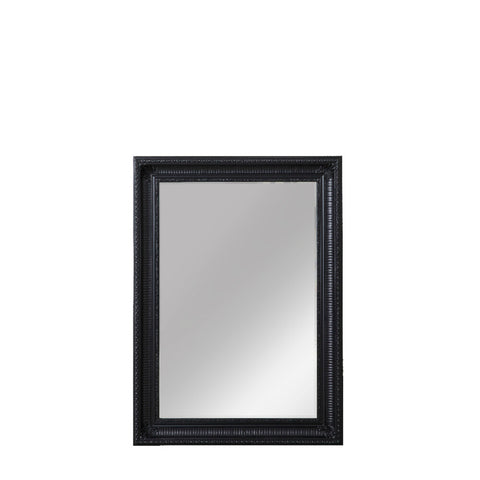 Hillia mirror H110xW80 cm. black
