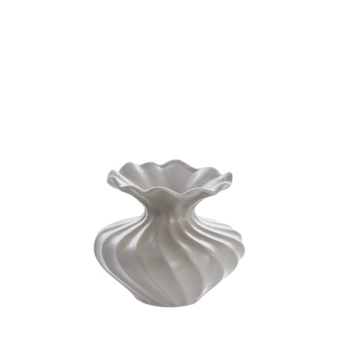 Susille vase Ø16.5X14 cm, Linen