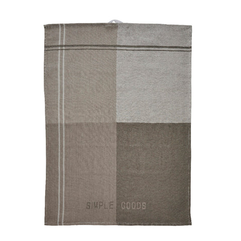 Blocked kitchen towel 70x50 cm