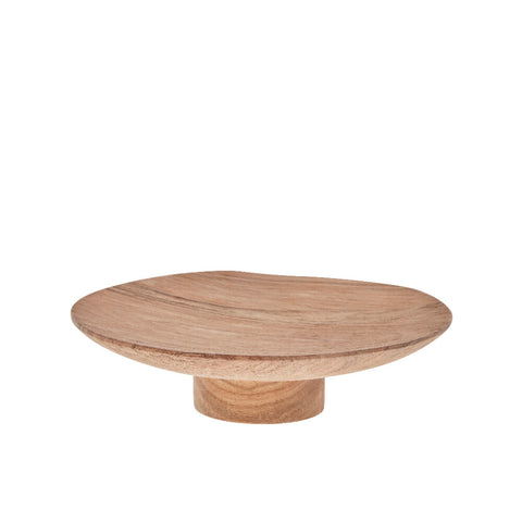 Merle  tray H7.5 cm. nature