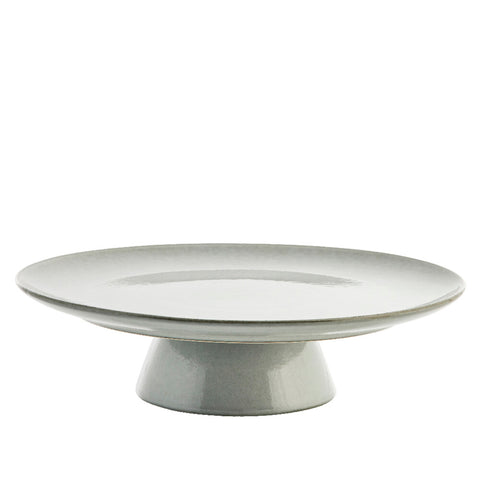 Amera cake stand H9 cm. white sands