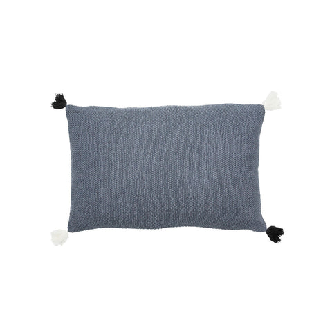 Veville cushion 60x40 cm. dark grey