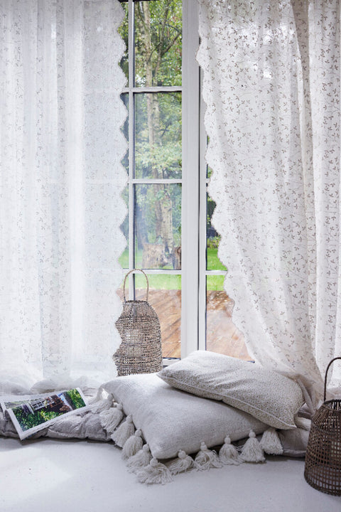 Eloise curtain 300x160 cm. off white