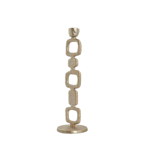 Lavillia candlestick H40.5 cm. light gold