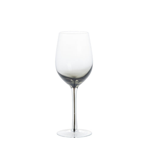 Victorinne white wine glass 32 cl. smoke