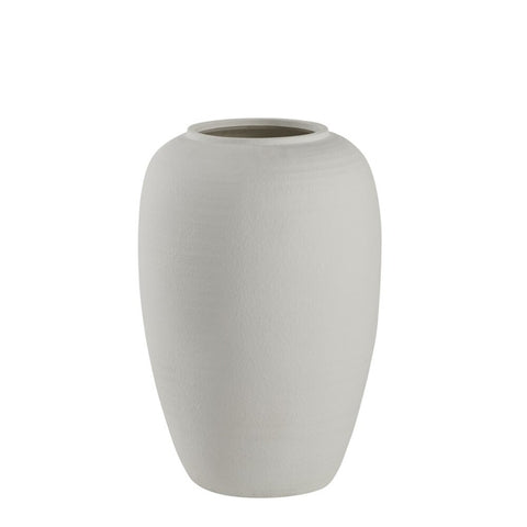 Catia decoration vase H55 cm. white