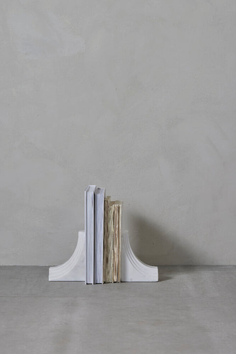 Ellia bookend white