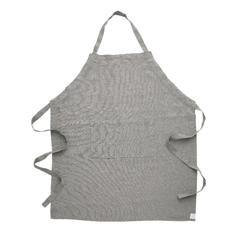 Estrine apron 85x75 cm. grey