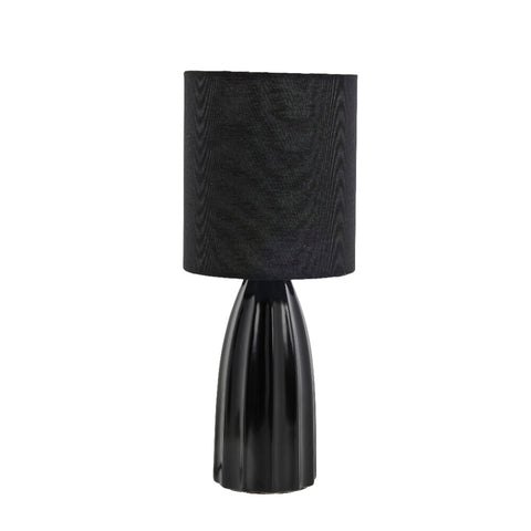 Sarah table lamp 14x14 cm. black