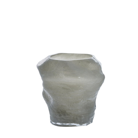 Marinella vase 20X18X19.5 cm, Silver Grey