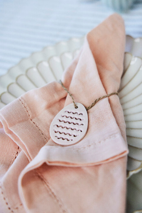 Angela napkin rose dust 45x45 cm