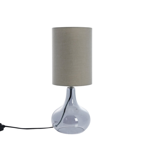 Sivilla table lamp 18X18X46.5 cm, Grey/Linen
