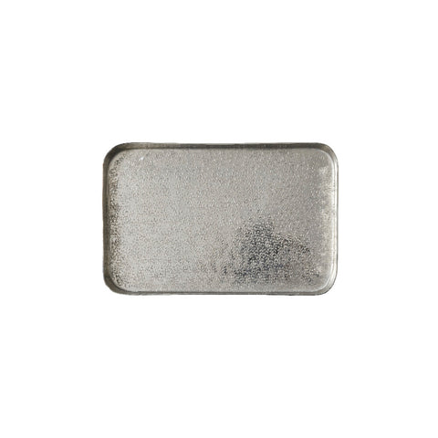 Lavia tray H3 cm. silver