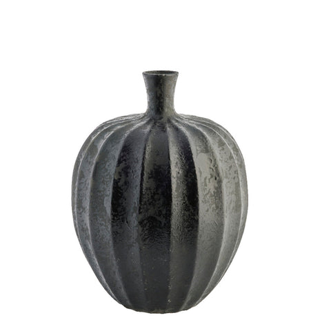 Esme decoration vase H42 cm. black