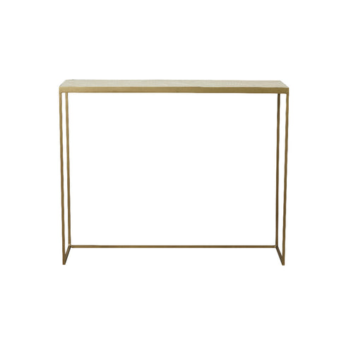 Marcera console 100x30 cm. linen