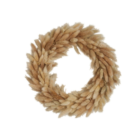 Cilla Bunny Tails wreath Ø30 cm. linen