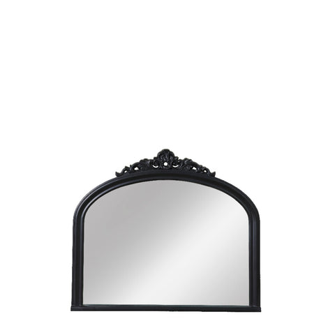 Halene mirror H108xW91 cm. black