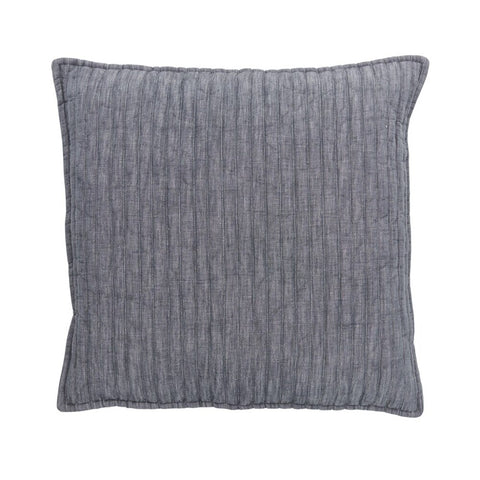 Filisa cushion 60x60 cm. dark grey