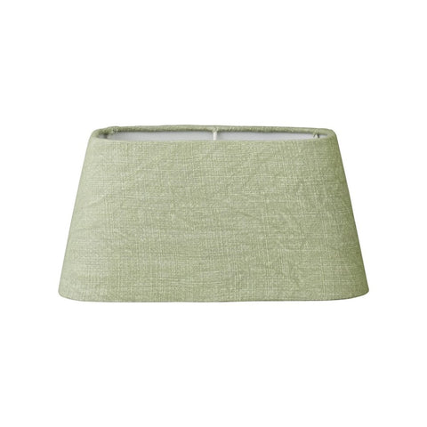 Rustic Linen shade 25.5x15.5 cm.