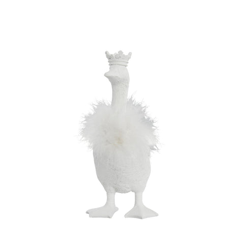 Segilla Royal Goose H26.5 cm. white