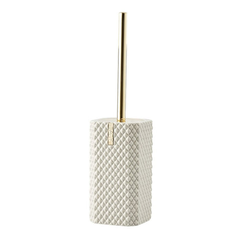 Marion toilet brush H39 cm. camel