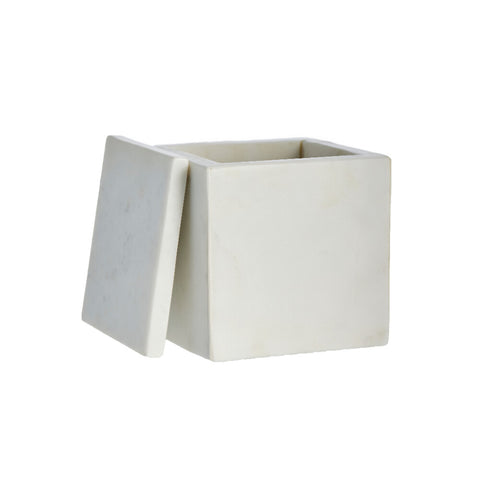 Ellia box 12x12 cm. white