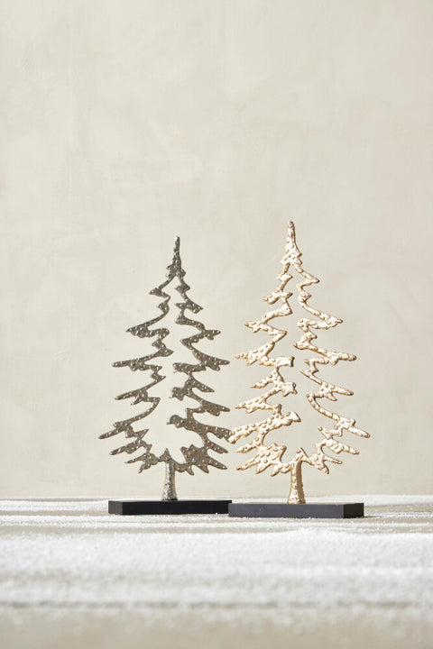 Lavola decoration tree H48.5 cm. silver