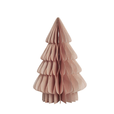 Pappia paper tree H30 cm. rose