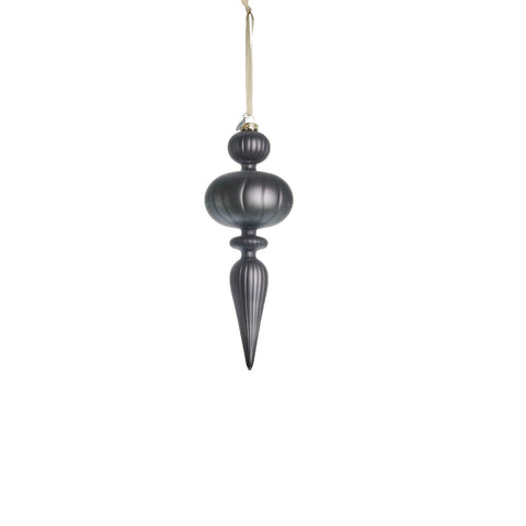 Noria decoration H25.5 cm. dark grey