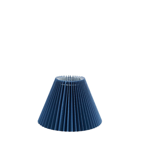 Pleatia shade Ø25 cm. blue