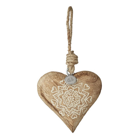 Heria heart 7.5 cm.