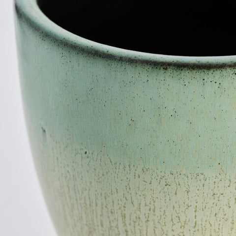 Milenne flower pot Ø16.5 cm. iceberg green