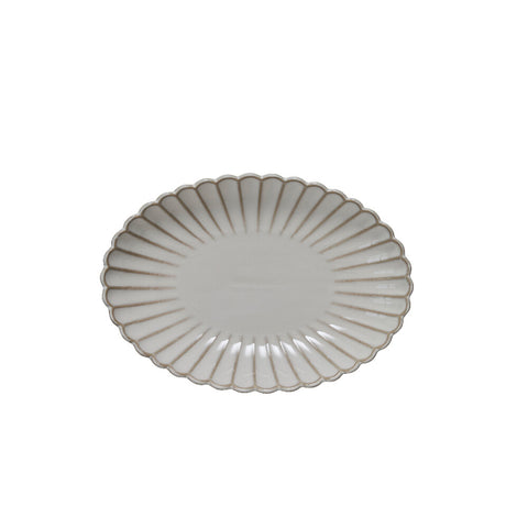 Camille tray 22.5x15.5 cm. off white
