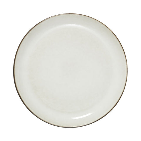 Amera dinner plate Ø26 cm. white sands