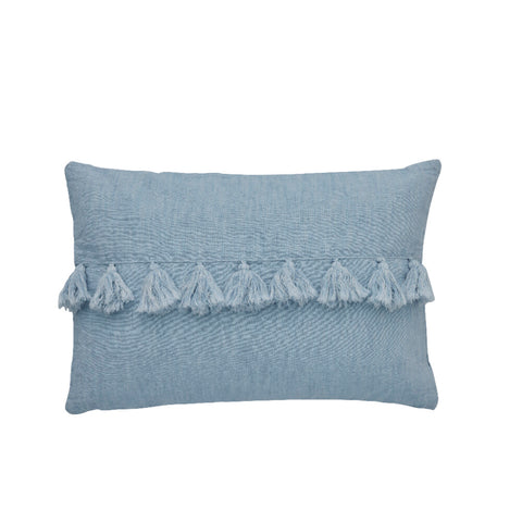 Felinia cushion 60x40 cm. blue