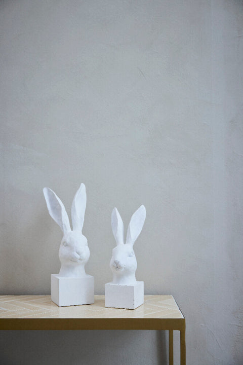 Semina Easter Bunny Bust H26.2 cm. white
