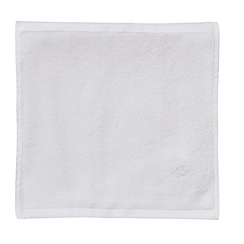 Molli wash cloth 30x30 cm. white