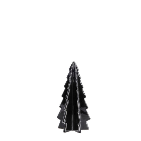 Molinne tree H16 cm. black