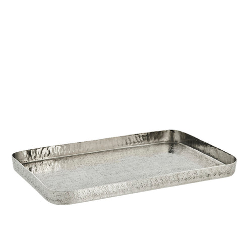 Lavia tray H3 cm. silver